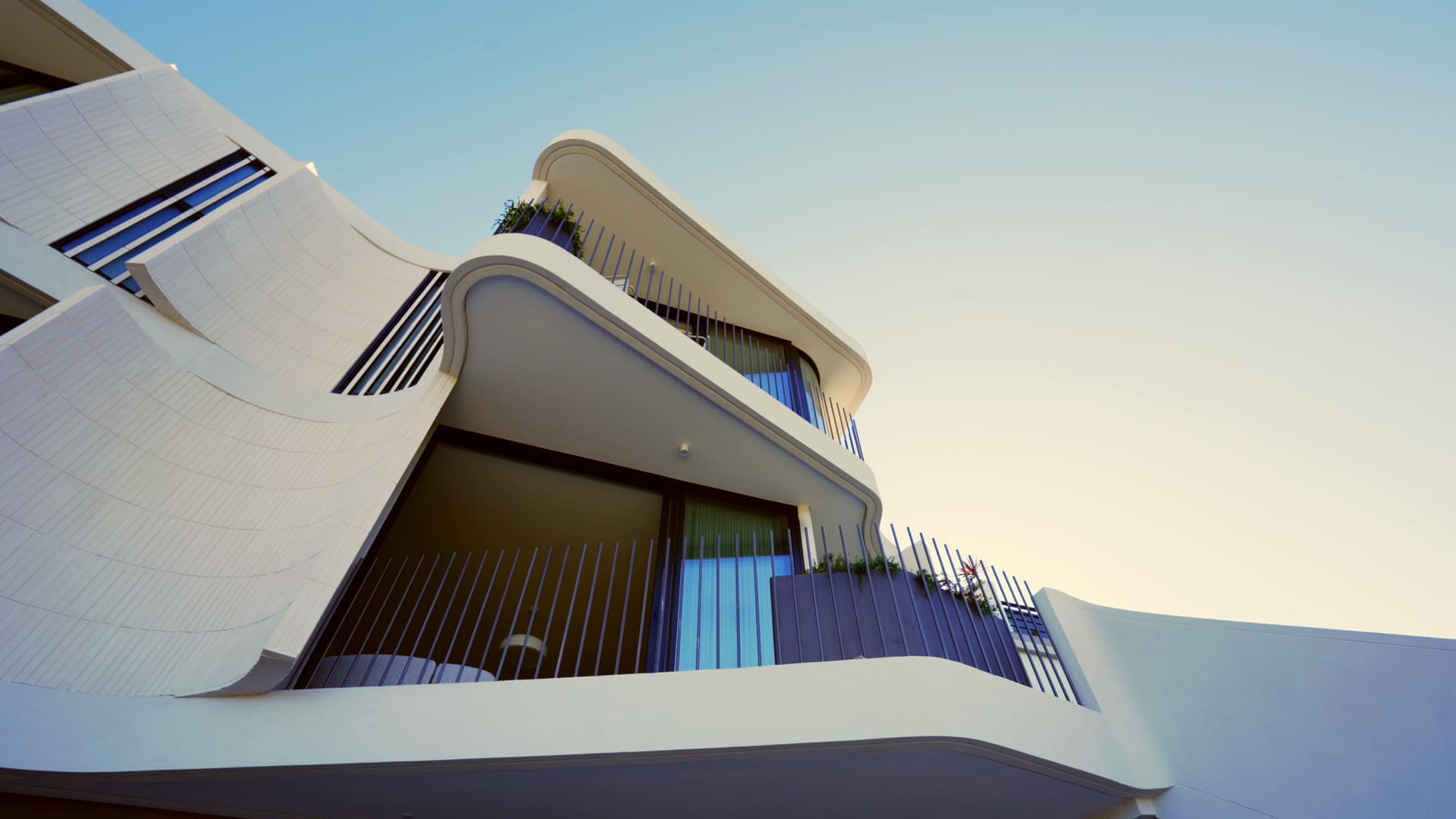 Golden-hour view of a completed Pelican Projects custom home in Sylvania